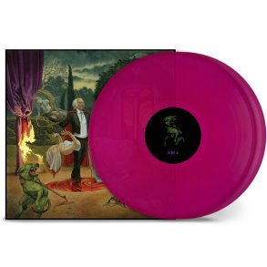 Cursum Perficio - 2026 European Nuclear Blast label Transparent Magenta vinyl 11-track 2LP set