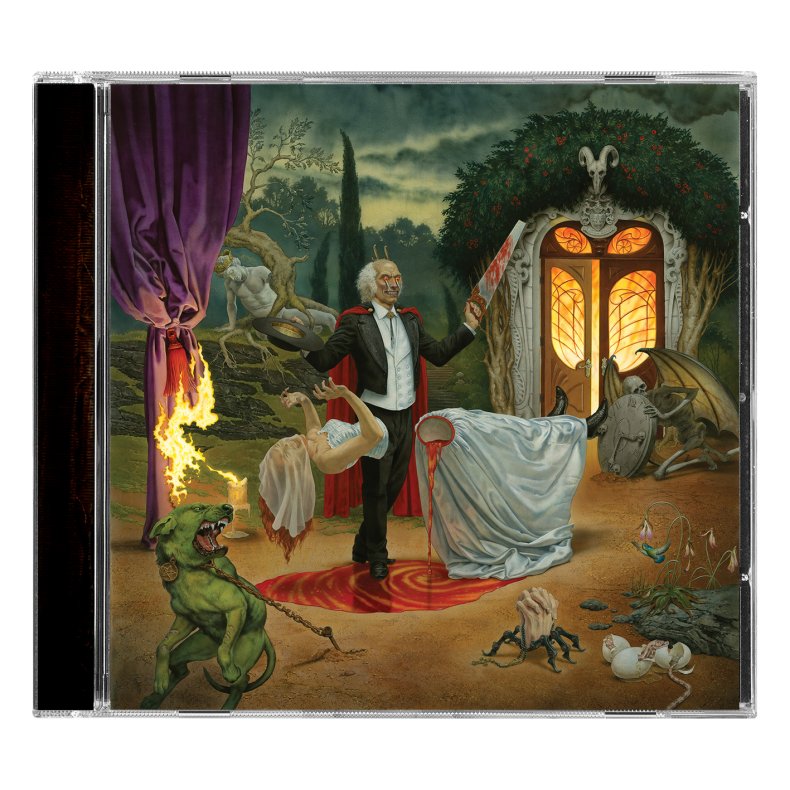 Cursum Perficio - 2026 European Nuclear Blast Label 11-track CD