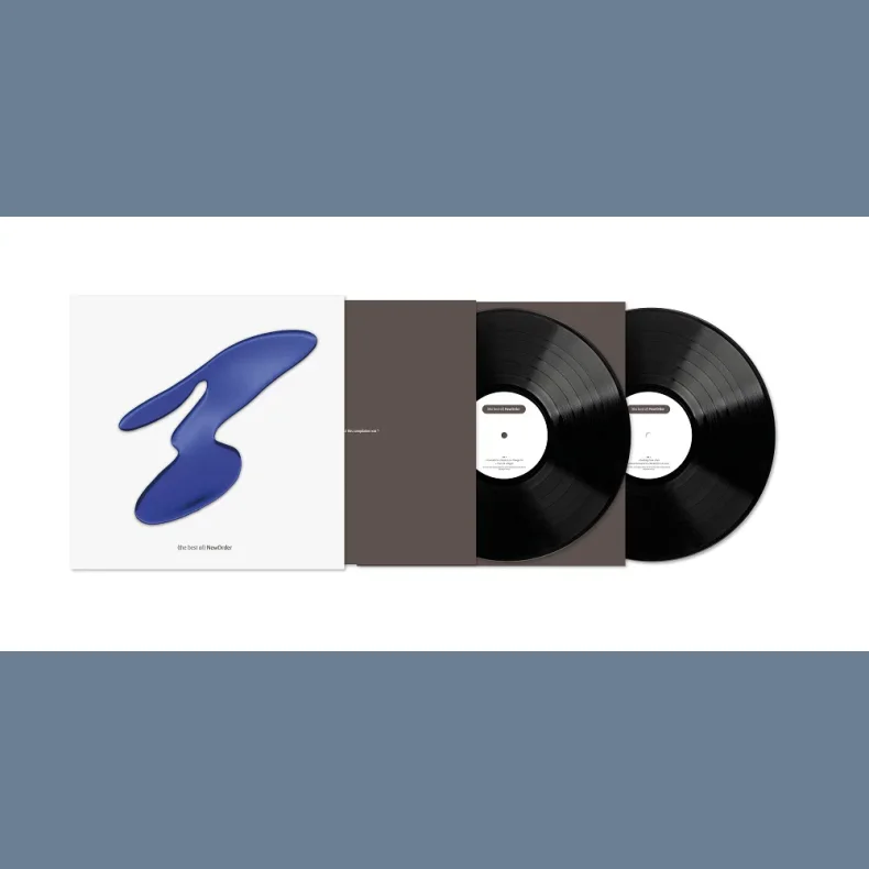 The Best Of New Order - 2026 European Warner label 16-track 2LP set Reissue