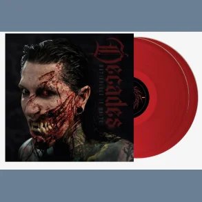 Decades - 2026 European Roadrunner Records label Red vinyl 14-track 2LP set