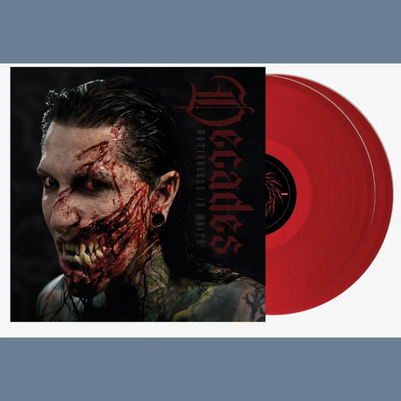Decades - 2026 European Roadrunner Records label Red vinyl 14-track 2LP set