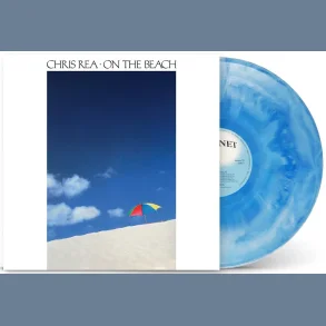 On The Beach (40th Anniversary) - 2026 European Warner Music label Sea Blue vinyl 10-track LP Reissue