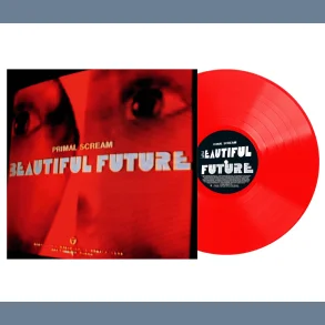 Beautiful Future - 2026 European B-Unique label Red vinyl 11-track LP Reissue