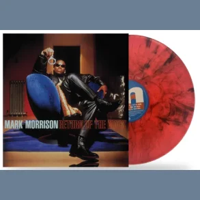 Return Of The Mack (30th Anniversary) - 2026 European Warner Music label Orange/Black vinyl 10-track LP Reissue