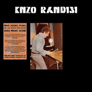 Enzo Randisi - 2025 Italian seriE.WOC label 4-track LP Reissue