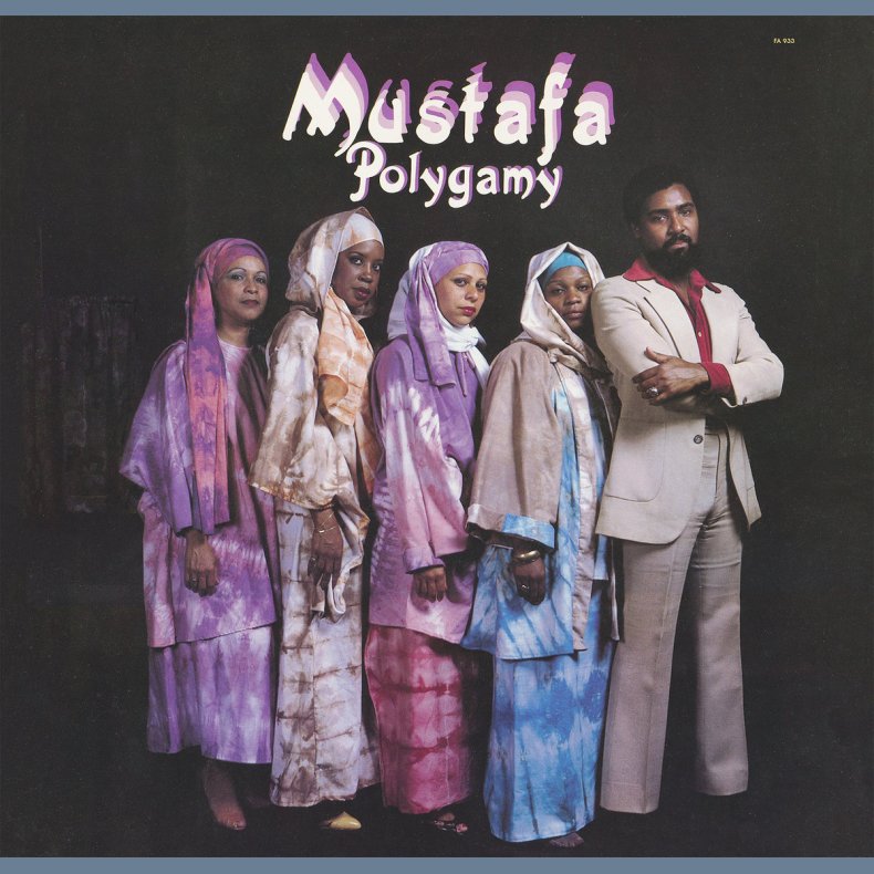 Polygamy - 2025 Italian seriE.WOC label 6-track LP Reissue