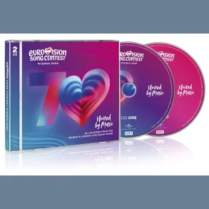 Eurovision Song Contest Vienna 2026 - 2026 European Universal Music label 35-track 2CD set