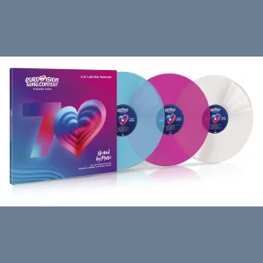 Eurovision Song Contest Vienna 2026 - 2026 European Universal Music label 35-track 3LP set