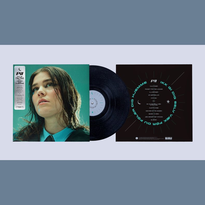Ikk Gi Dig Selv V�k F�r Du F�ler Dig Hjemme - 2026 Danish Sony Music label Stjernest�v vinyl 12-track LP (Pre-Order)