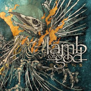 Omens - 2022 European Nuclear Blast label 10-track LP