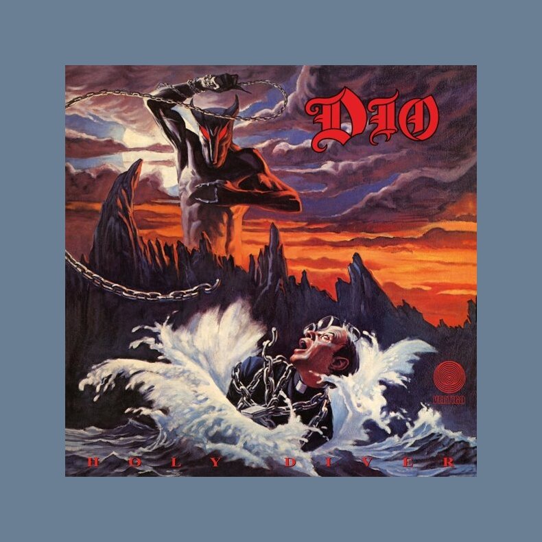 Holy Diver - 2021 European Mercury label 9-track LP Reissue