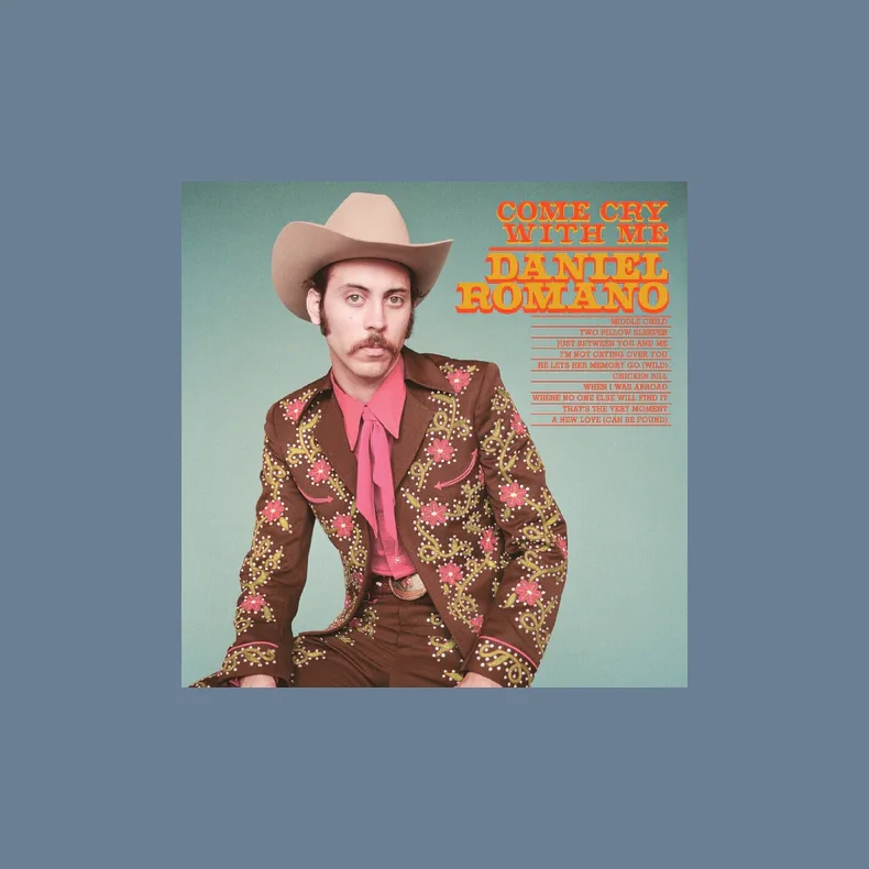 Come Cry With Me - 2025 US New West label Pink vinyl 10-track LP Reissue