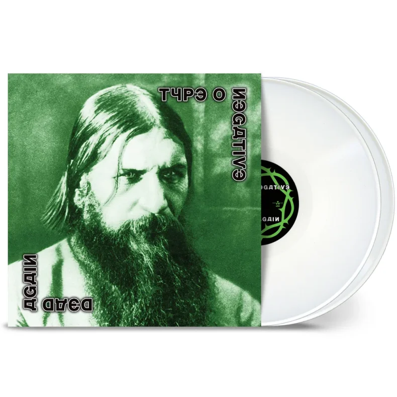 Dead Again - 2023 European Nuclear Blast label White vinyl 10-track 2LP set Reissue