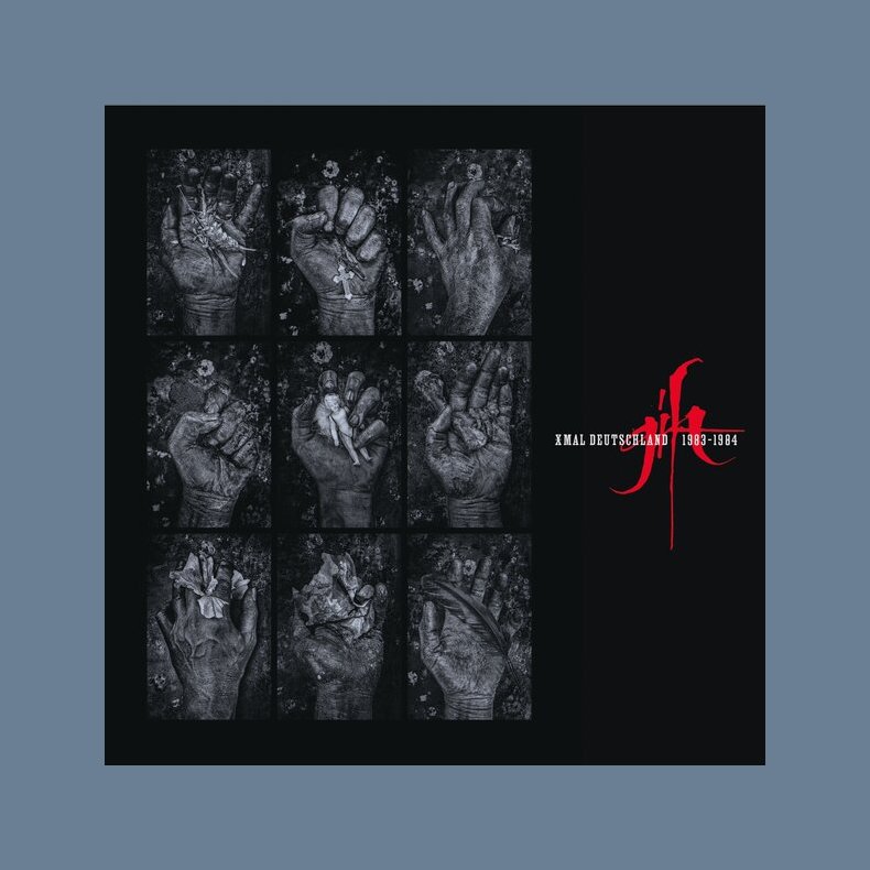 G-I-F-T The 4AD Years - 2025 UK 4AD Records Label Tranparent Red Vinyl 24-track 3LP Set