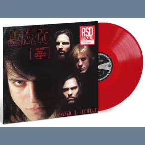 Danzig II: Lucifuge - 2026 European American label Translucent Ruby Vinyl 11-track LP Reissue - RSD2026