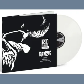 Danzig I - 2026 European American label Opaque White Vinyl 10-track LP Reissue -RSD