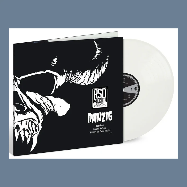 Danzig I - 2026 European American label Opaque White Vinyl 10-track LP Reissue -RSD