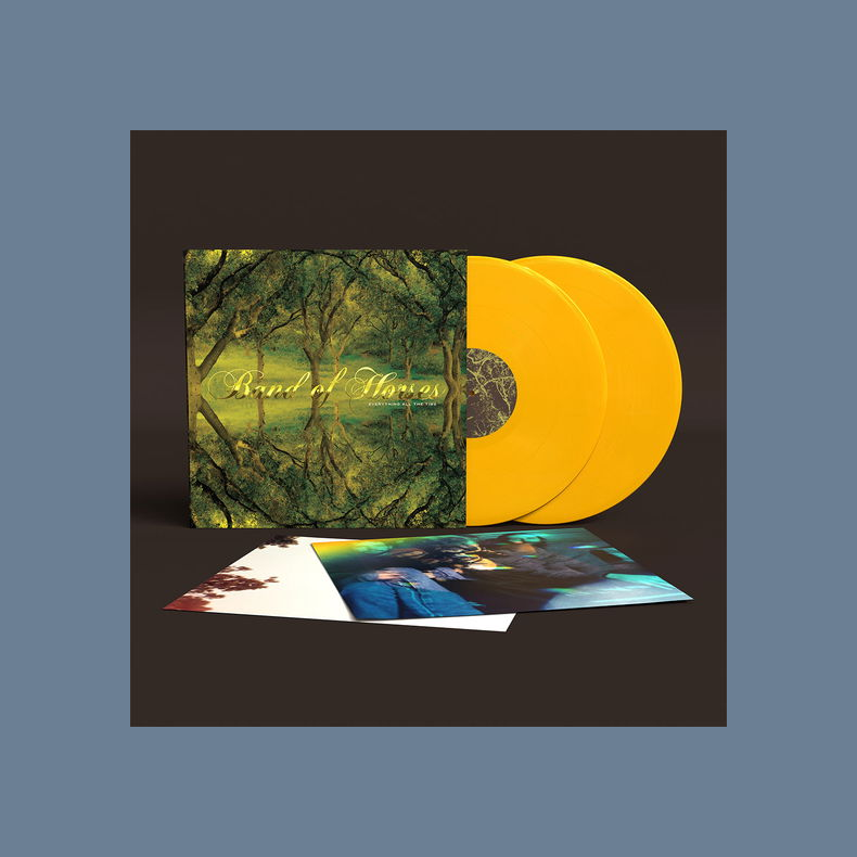 Everything All The Time - 2026 US Sub Pop Records Label Yellow Vinyl 19-track 2LP Reissue