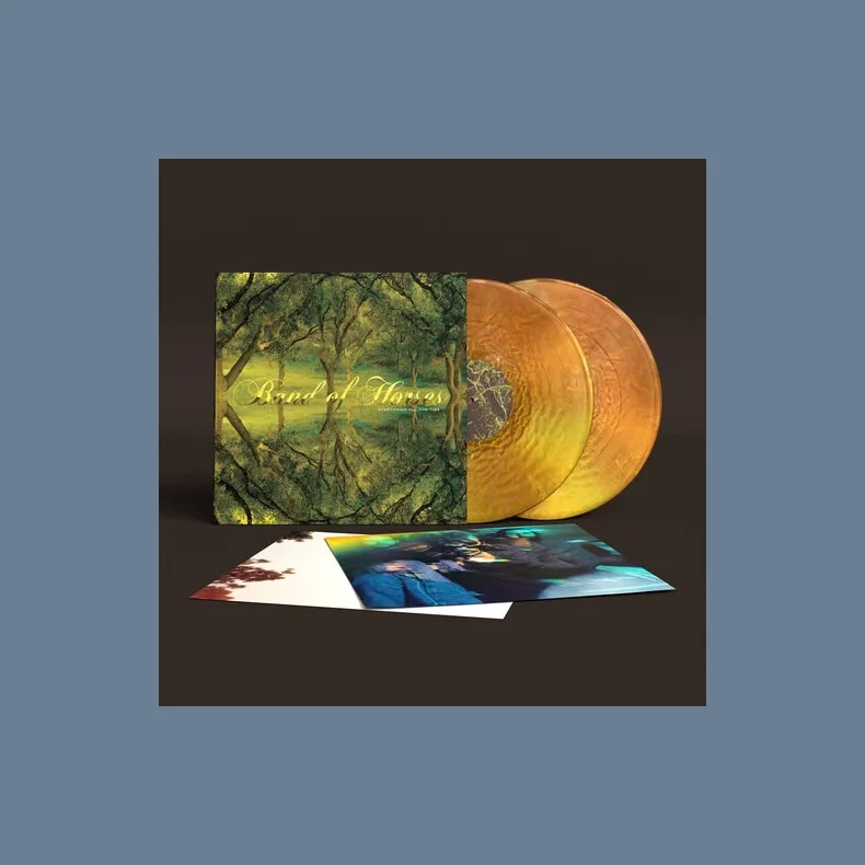 Everything All The Time - 2026 US Sub Pop Records Label Yellow Vinyl 19-track 2LP Reissue