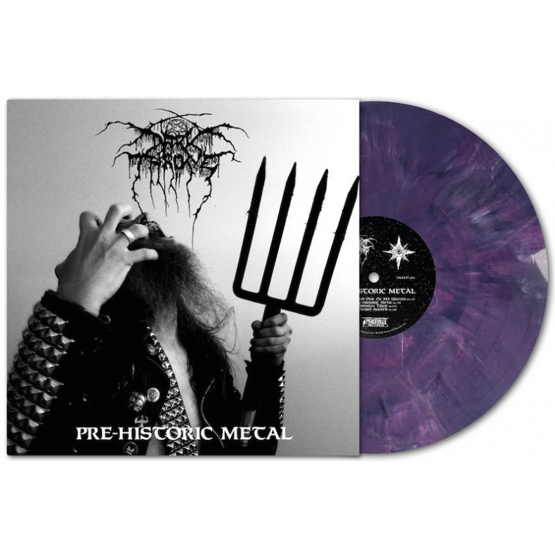 Pre-Historic Metal - 2026 UK Peaceville label Purple Vinyl 8-track LP 
