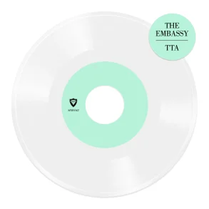 SERV042 - 2026 Swedish Service label Transparent vinyl 2-track 7