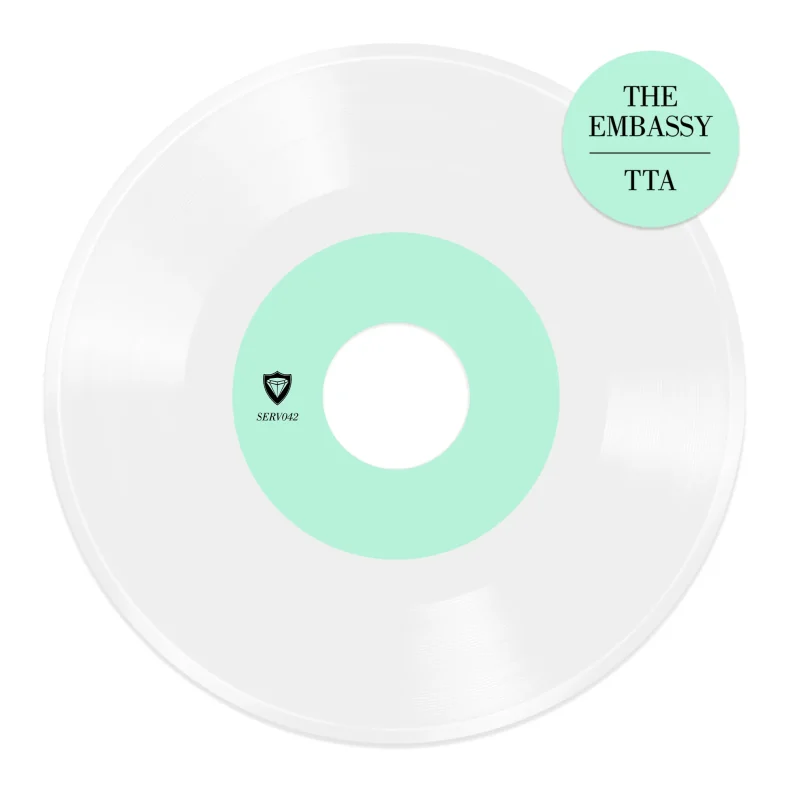 SERV042 - 2026 Swedish Service label Transparent vinyl 2-track 7"
