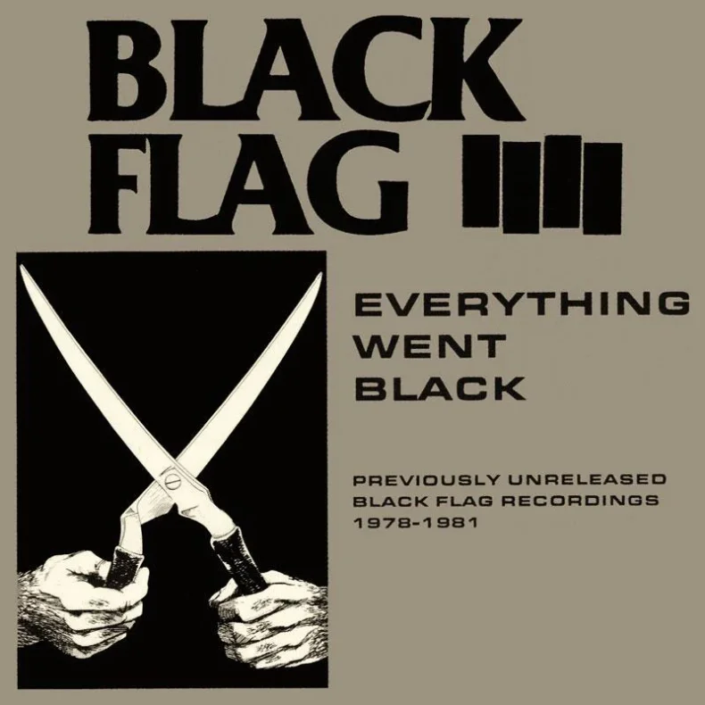 Everything Went Black - 2025 US SST label 25-track 2LP set Reissue
