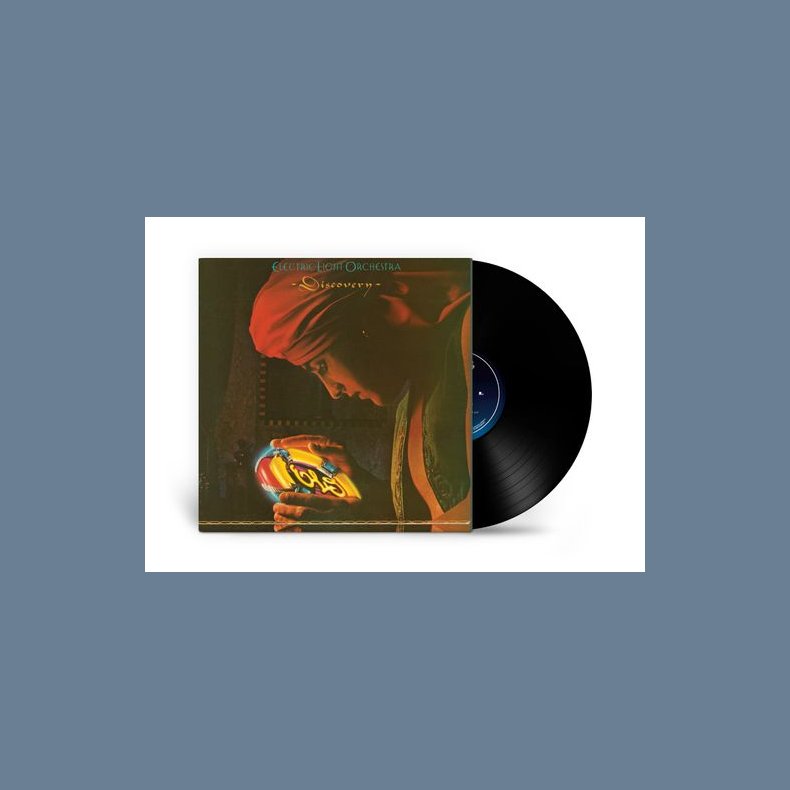Discovery - 2026 European Epic label 9-track LP Reissue