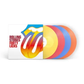 Forty Licks - 2026 European Polydor label Multi-Colored vinyl 40-track 4LP set Reissue