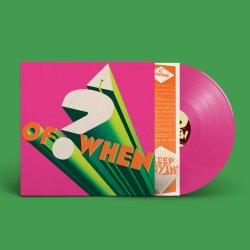 A ? Of When - 2026 European Domino label Pink vinyl 10-track LP
