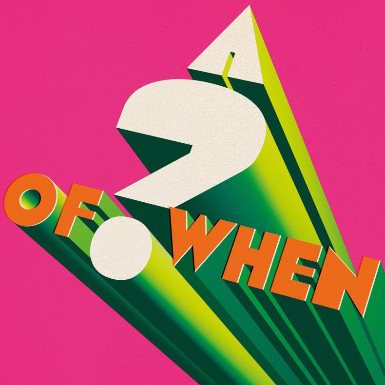 A ? Of When - 2026 European Domino label 10-track MC