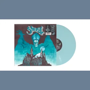 Opus Eponymous - 2022 UK Rise Above label ice blue 9-track LP Reissue