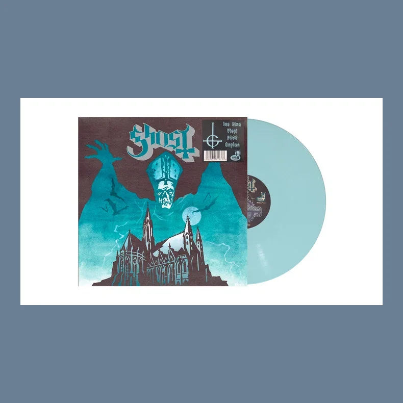 Opus Eponymous - 2022 UK Rise Above label ice blue 9-track LP Reissue
