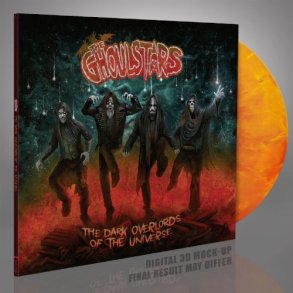 The Dark Overlords Of The Universe - 2025 European Season Of Mist label yellow marbled 10-track LP