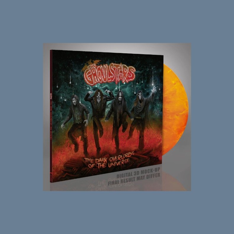 The Dark Overlords Of The Universe - 2025 European Season Of Mist label yellow marbled 10-track LP