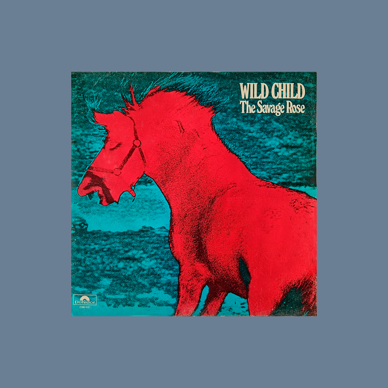 Wild Child - 2024 Danish South Harbour label 8-track LP Reissue
