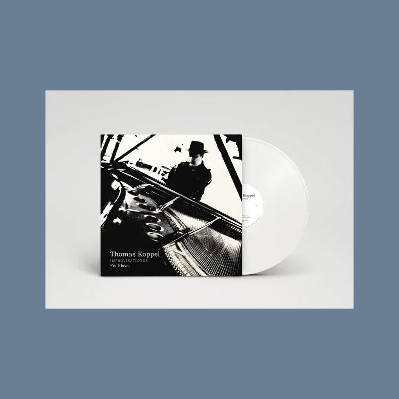 Improvisationer For Klaver - 2026 Danish South Harbour label white 10-track LP Reissue