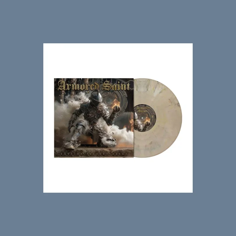 Emotion Factory Reset - 2026 European Metal Blade label beige grey marbled 11-track LP
