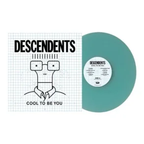 Cool To Be You - 2026 European Fat Wreck Chords label ice blue 14-track LP