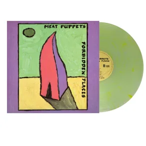 Forbidden Places (35th Anniversary) - 2026 US Real Gone label Coke Bottle Swirl vinyl 11-track LP Reissue