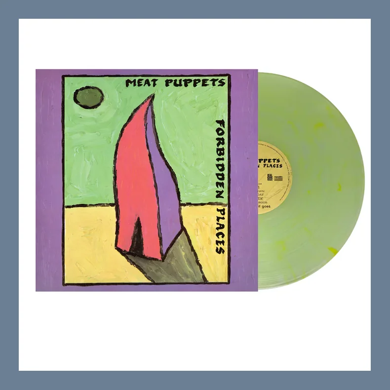Forbidden Places (35th Anniversary) - 2026 US Real Gone label Coke Bottle Swirl vinyl 11-track LP Reissue