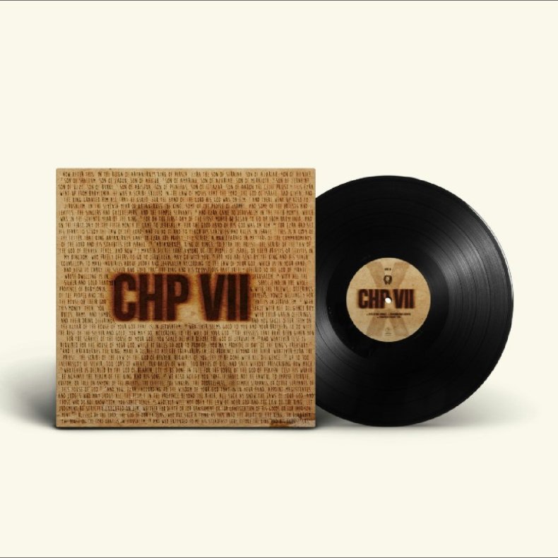 Chapter 7 (10th Anniversary) - 2026 US Partisan label 5-track EP Reissue (Pre-Order)
