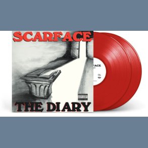 The Diary - 2026 US Rap-A-Lot label Red vinyl 13-track 2LP set Reissue