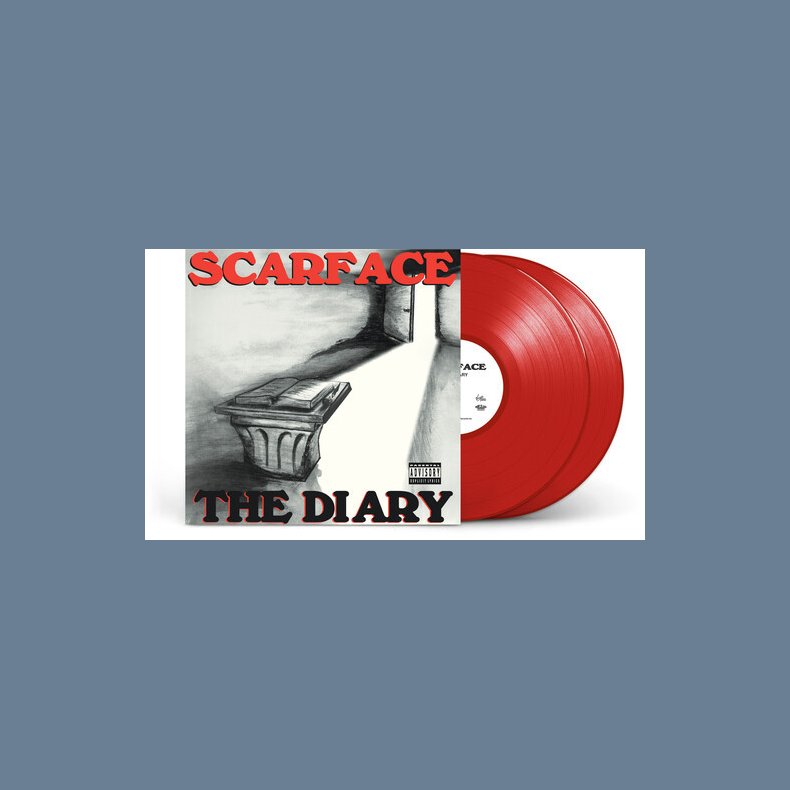 The Diary - 2026 US Rap-A-Lot label Red vinyl 13-track 2LP set Reissue