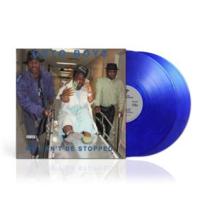We Can't Be Stopped (35th Anniversary) - 2026 US Rap-A-Lot label Metallic Blue vinyl 14-track 2LP set Reissue