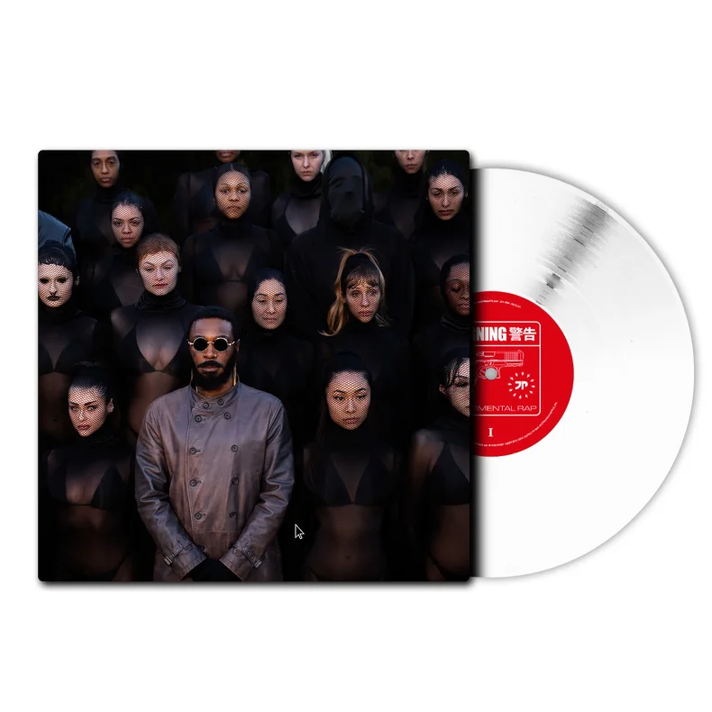 EXPERIMENTAL RAP - 2026 US PEGGY label White vinyl LP (Pre-Order)