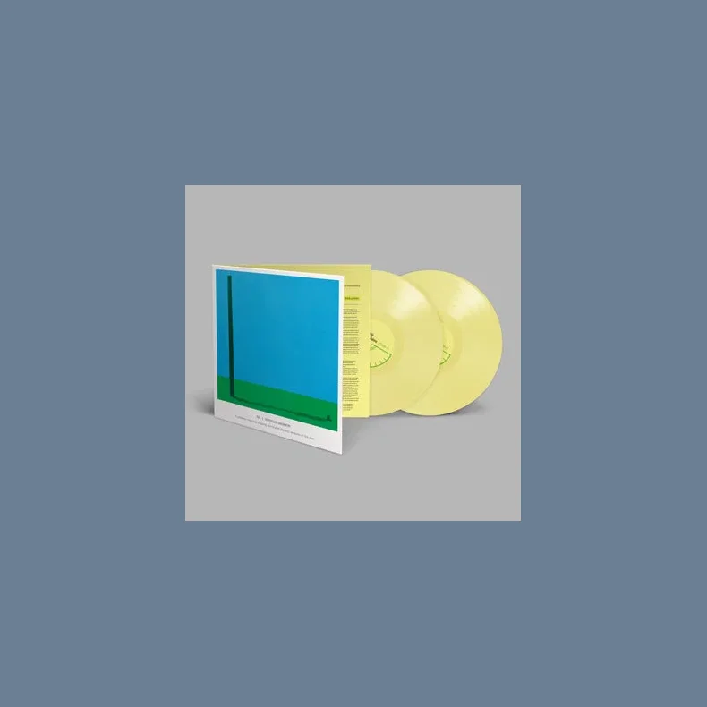 Half-Told Tales - 2026 European Rock Action label Chick Yellow vinyl 14-track 2LP set (Pre-Order)