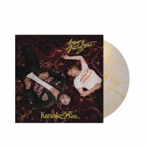 Karaoke Bar - 2026 Angus & Julia Stone label Gold/Clear Marble vinyl 10-track LP (Pre-Order)