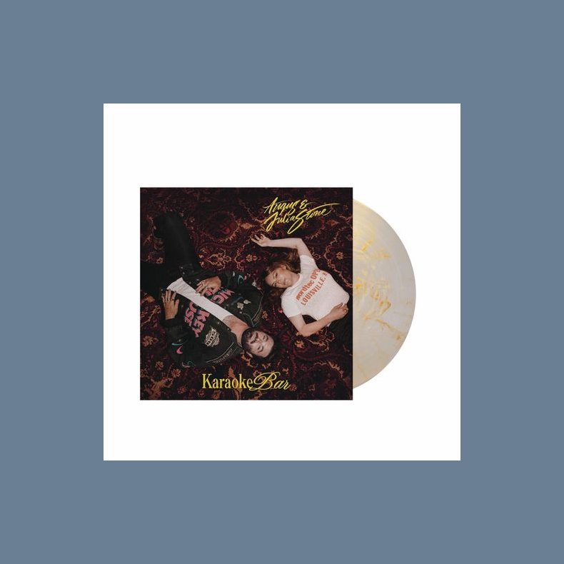Karaoke Bar - 2026 Angus &amp; Julia Stone label Gold/Clear Marble vinyl 10-track LP (Pre-Order)