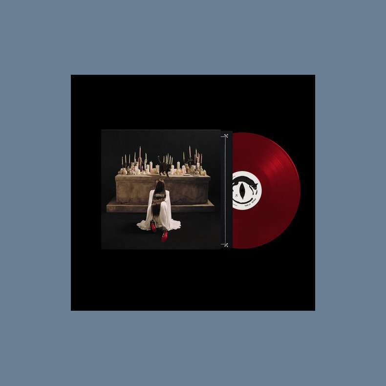 ESTRUS - 2026 European Pretty Swede label Ruby Red vinyl 13-track LP